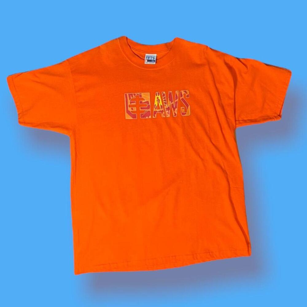 Vintage y2k alien workshop skateboards xl orange